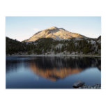 Lassen Volcano and Lake Helen Postcard
