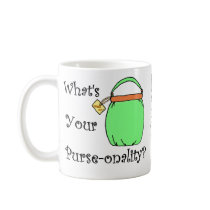 Lassie PURSEonality Coffee Mug