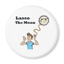 Lasso the moon magnets