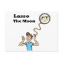 Lasso the moon postcards