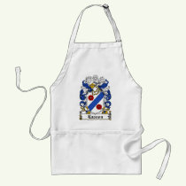 Lasson Family Crest Apron