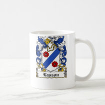 Lasson Family Crest Mug