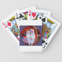 Last 9-11 Beams Deck Of Cards