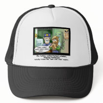 Last Call 4 Turkeys Funny Cartoon Gifts hats