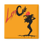 Last Call Sexy Creepy Waitress magnets