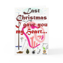 Last Christmas... cards