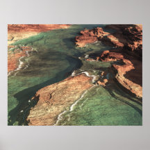 Last Clear Canyon Lake Poster