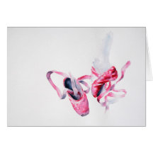 Last Dance - Fine Art Greetings Card
