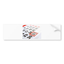 Last day bumper sticker