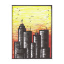 last day of a dying city Postcards