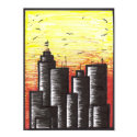 last day of a dying city poster posters