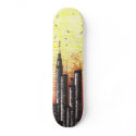 last days of a dying city Skateboard