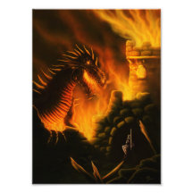 last defense fantasy photo print