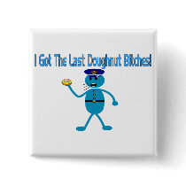 Last Doughnut buttons by goldnsun Last Doughnut buttons