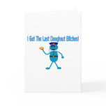 Last Doughnut cards