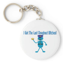 Last Doughnut Keychain