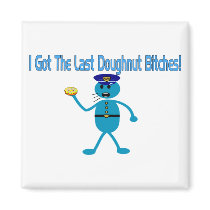 Last Doughnut Magnets