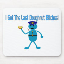 Last Doughnut mousepads by goldnsun Last Doughnut mousepads