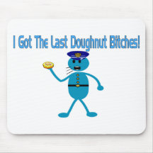 Last Doughnut Mousepad