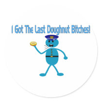 Last Doughnut Sticker