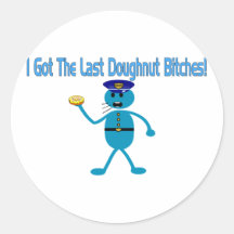 Last Doughnut Sticker