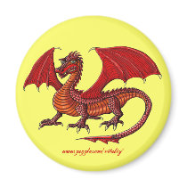 Last Dragon magnet design by vitaliy Last Dragon magnet design