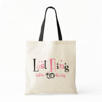 Last Fling Before The Ring bags