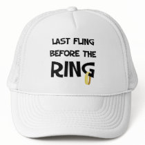 Last fling before the Ring hats