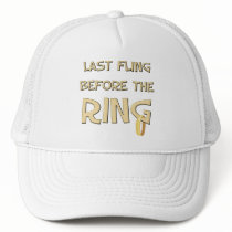 Last fling before the Ring hats