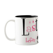 Last Fling Before The Ring Coffee Mug