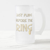 Last fling before the Ring mug