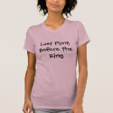 Last Fling Before the Ring t-shirts