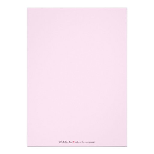 Last Fling Zebra Bachelorette Invitation (fuschia)