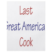 Last Great American Cook flyers