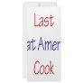 Last Great American Cook Personalized Rack Card