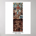 Last Judgement Diptych Wing By Jan Van Eyck Print