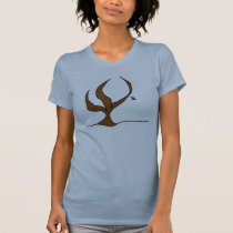 Last Leaf t-shirts by DATman Last Leaf t-shirts