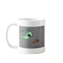 last leaves of autumn coffee mugs