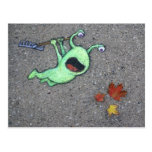 last leaves of autumn postcards