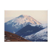 Last Light Gallery Wrapped Canvas
