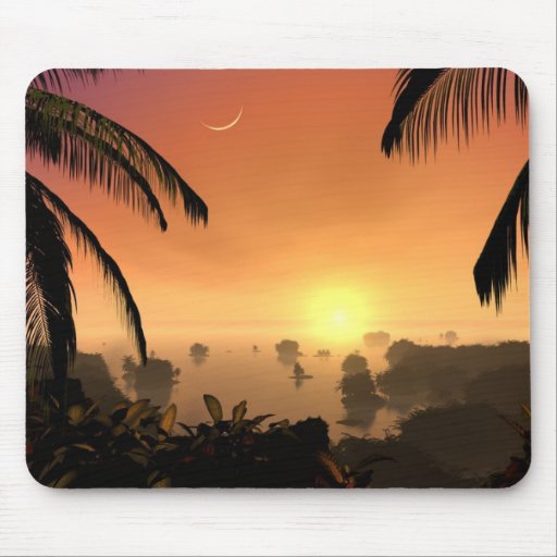 Last Light of the Sun Mouse Pad