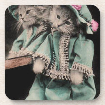 Last Minute Check in the Mirror Beverage Coaster
