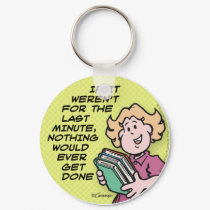 Last Minute keychains