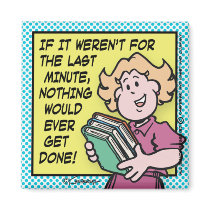 Last Minute magnets