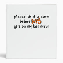 Last Nerve Avery Binder