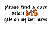 Last Nerve Ladies T-Shirt
