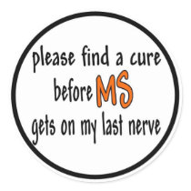 Last Nerve Sticker by sbnfield4 Last Nerve Sticker