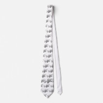 Last Night A Condom Saved My Life - Funny Humour Neck Ties