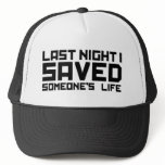Last Night A DJ Saved My Life hats