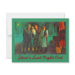 LAST NIGHT OUT BACHELOR PARTY INVITATIONS Good Bye